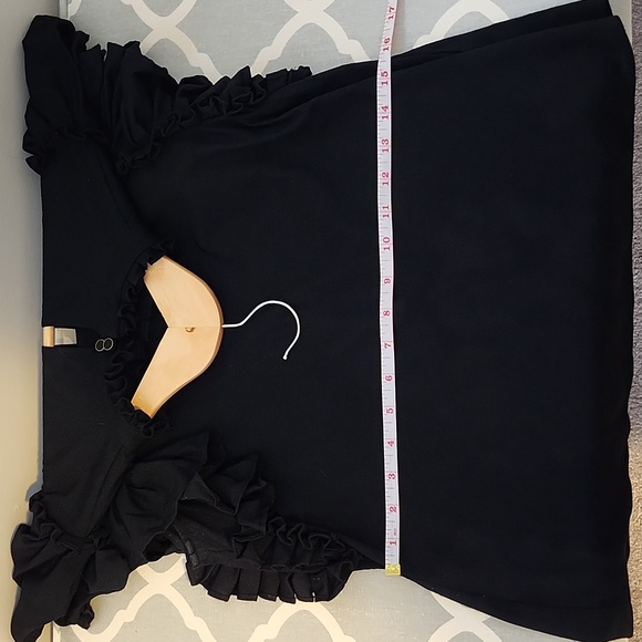 Kate♠️Spade Pleated Crepe Skirt and Top - Picture 11 of 17